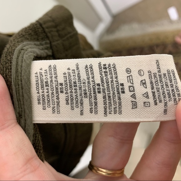 FREE PEOPLE precious cargo green printed jacket - Picture 9 of 11